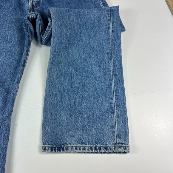 Levi's Jeans Men's 33 x 30* 501 XX Original Fit Straight Leg Blue Denim Cotton - Picture 4 of 16